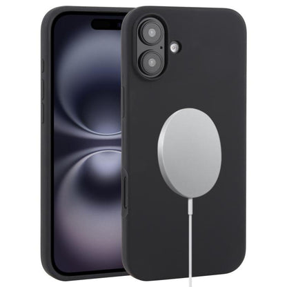 Liquid Silicone Full Coverage MagSafe Phone Case, For iPhone 16 Plus, For iPhone 16