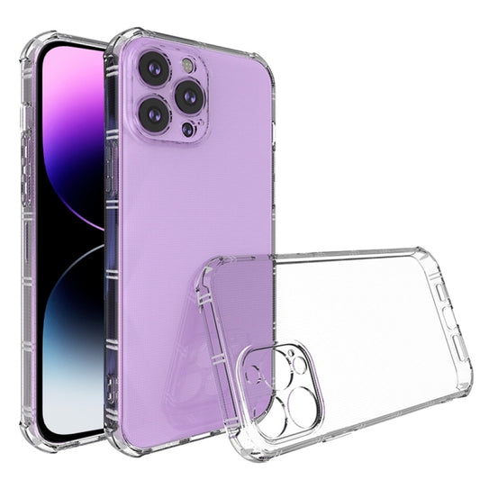 جراب هاتف TPU مضاد للسقوط ذو جانب مستقيم مع عظمتين، مناسب لهاتف iPhone 15 Pro Max، وiPhone 15 Pro، وiPhone 15 Plus، وiPhone 15