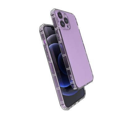 جراب هاتف TPU مضاد للسقوط ذو جانب مستقيم مع عظمتين، مناسب لهاتف iPhone 15 Pro Max، وiPhone 15 Pro، وiPhone 15 Plus، وiPhone 15