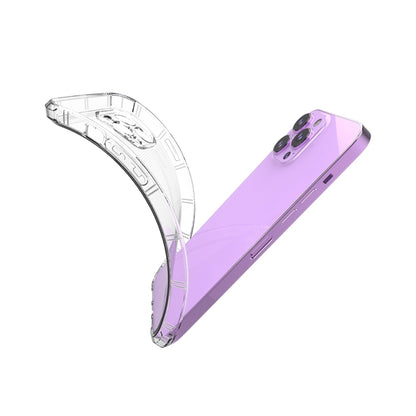 جراب هاتف TPU مضاد للسقوط ذو جانب مستقيم مع عظمتين، مناسب لهاتف iPhone 15 Pro Max، وiPhone 15 Pro، وiPhone 15 Plus، وiPhone 15