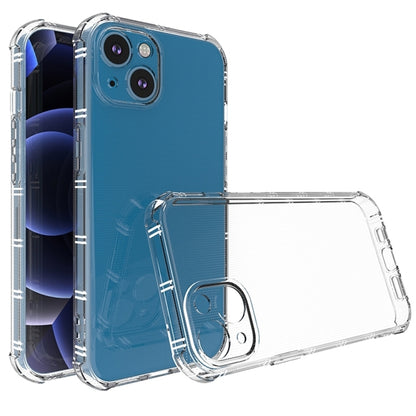 جراب هاتف TPU مضاد للسقوط ذو جانب مستقيم مع عظمتين، مناسب لهاتف iPhone 15 Pro Max، وiPhone 15 Pro، وiPhone 15 Plus، وiPhone 15