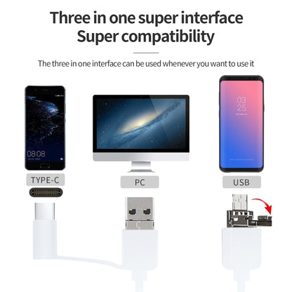 AN109 6LEDs 1080P 3 in 1 Visible Oral Endoscope