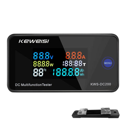 KWS-DC200-50A 8-120V DC Digital Display Voltage Current Watch with Shunt