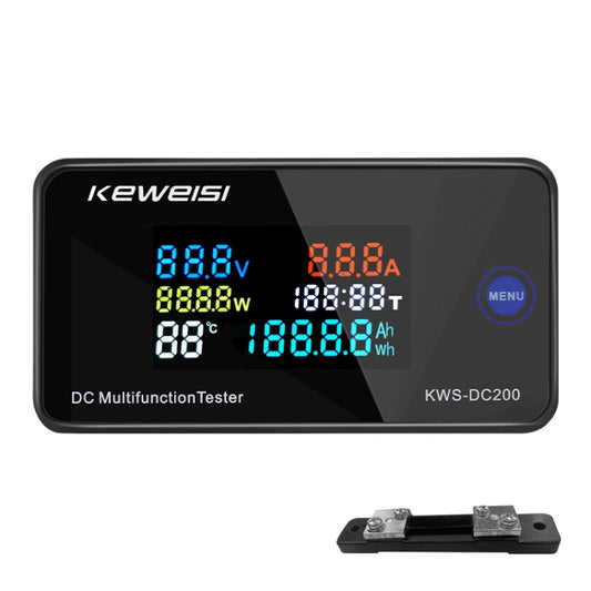KWS-DC200-50A 8-120V DC Digital Display Voltage Current Watch with Shunt