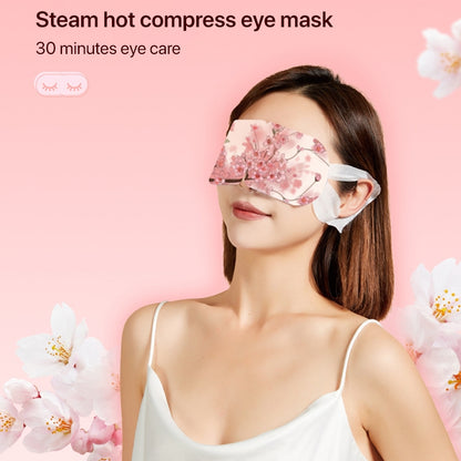 DisposableRelieve eye Fatigue Heated Steam Eye Mask, 10 / Box