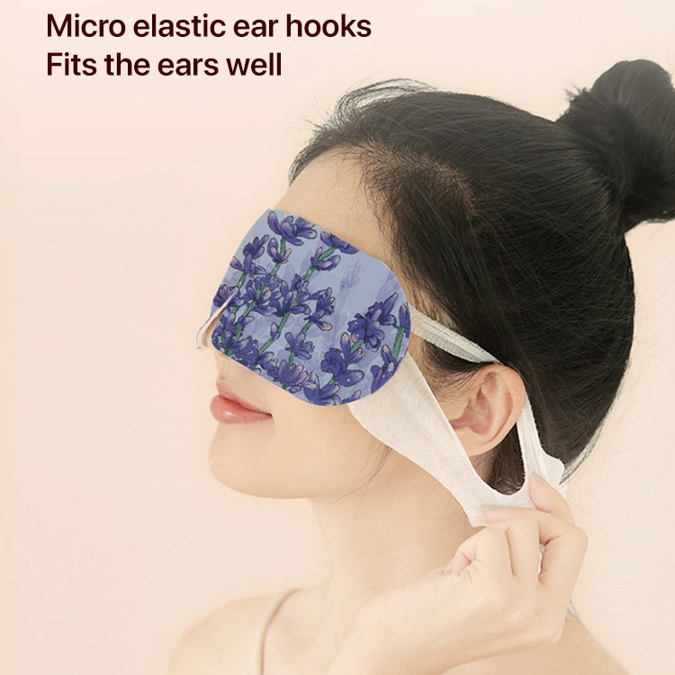 DisposableRelieve eye Fatigue Heated Steam Eye Mask, 10 / Box