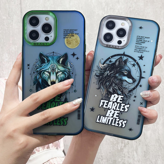 جراب هاتف بنمط مرسوم من سلسلة أورورا، مناسب لأجهزة iPhone 15 Pro Max وiPhone 14 وiPhone 15 Pro وiPhone 14 Pro وiPhone 15 وiPhone 14 Pro Max وiPhone 13 Pro Max وiPhone 13 Pro
