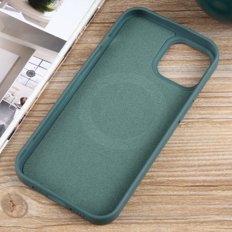 MagSafe Liquid Silicone Phone Case, For iPhone 13, For iPhone 12, For iPhone 12 Pro Max, For iPhone 12 Pro, For iPhone 11 Pro Max, For iPhone 11, For iPhone 11 Pro
