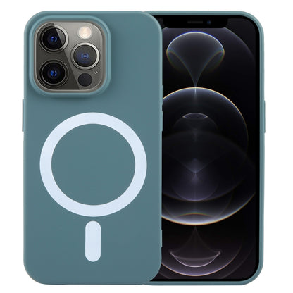 MagSafe Liquid Silicone Phone Case, For iPhone 13, For iPhone 12, For iPhone 12 Pro Max, For iPhone 12 Pro, For iPhone 11 Pro Max, For iPhone 11, For iPhone 11 Pro