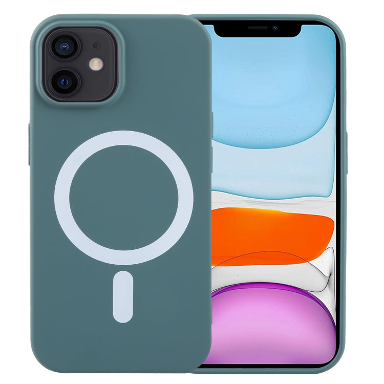 MagSafe Liquid Silicone Phone Case, For iPhone 13, For iPhone 12, For iPhone 12 Pro Max, For iPhone 12 Pro, For iPhone 11 Pro Max, For iPhone 11, For iPhone 11 Pro