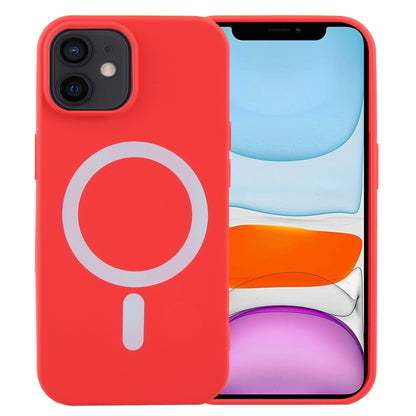 MagSafe Liquid Silicone Phone Case, For iPhone 13, For iPhone 12, For iPhone 12 Pro Max, For iPhone 12 Pro, For iPhone 11 Pro Max, For iPhone 11, For iPhone 11 Pro