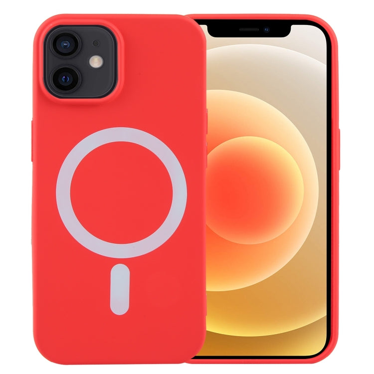 MagSafe Liquid Silicone Phone Case, For iPhone 13, For iPhone 12, For iPhone 12 Pro Max, For iPhone 12 Pro, For iPhone 11 Pro Max, For iPhone 11, For iPhone 11 Pro