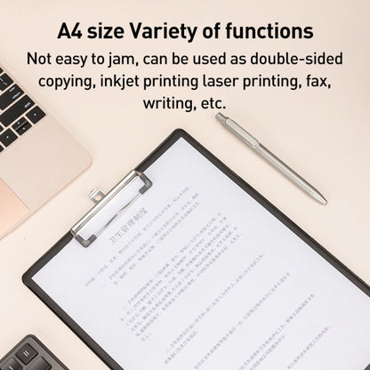 Deli 73380 A4 Multifunctional Copy Paper Office Copy Paper, Style: 100pcs A4 Paper(Random New and Old Packaging Delivery)