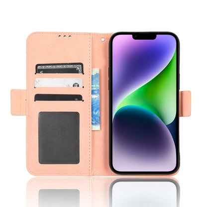 Skin Feel Calf Texture Card Slots Leather Phone Case