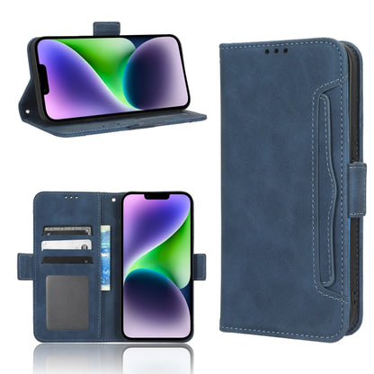 Skin Feel Calf Texture Card Slots Leather Phone Case