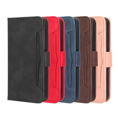 Skin Feel Calf Texture Card Slots Leather Phone Case