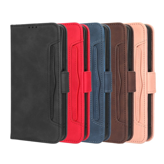 Skin Feel Calf Texture Card Slots Leather Phone Case