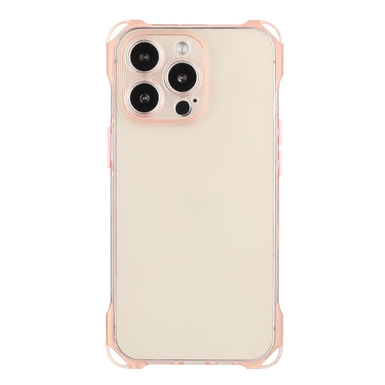 جراب هاتف TPU مقاوم للصدمات بأربع زوايا، لهاتف iPhone 16 Pro Max، وiPhone 16 Pro، وiPhone 16 Plus، وiPhone 16