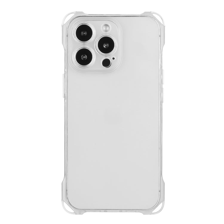 جراب هاتف TPU مقاوم للصدمات بأربع زوايا، لهاتف iPhone 16 Pro Max، وiPhone 16 Pro، وiPhone 16 Plus، وiPhone 16