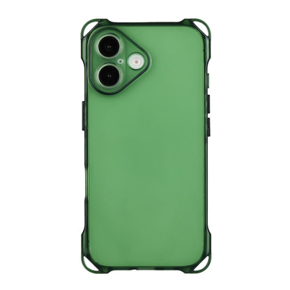 جراب هاتف TPU مقاوم للصدمات بأربع زوايا، لهاتف iPhone 16 Pro Max، وiPhone 16 Pro، وiPhone 16 Plus، وiPhone 16