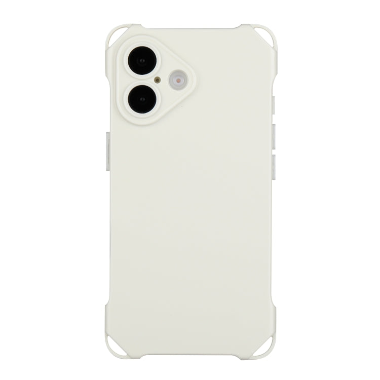 جراب هاتف TPU مقاوم للصدمات بأربع زوايا، لهاتف iPhone 16 Pro Max، وiPhone 16 Pro، وiPhone 16 Plus، وiPhone 16