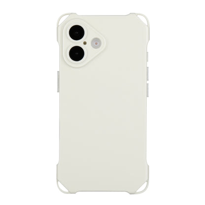 جراب هاتف TPU مقاوم للصدمات بأربع زوايا، لهاتف iPhone 16 Pro Max، وiPhone 16 Pro، وiPhone 16 Plus، وiPhone 16