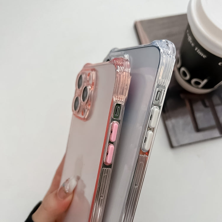 جراب هاتف TPU مقاوم للصدمات بأربع زوايا، لهاتف iPhone 16 Pro Max، وiPhone 16 Pro، وiPhone 16 Plus، وiPhone 16