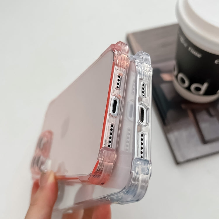 جراب هاتف TPU مقاوم للصدمات بأربع زوايا، لهاتف iPhone 16 Pro Max، وiPhone 16 Pro، وiPhone 16 Plus، وiPhone 16