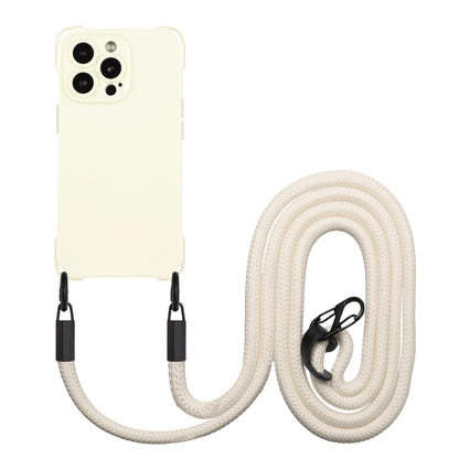 Four-corner Shockproof TPU Phone Case with Lanyard, For iPhone 12 Pro Max, For iPhone 12 Pro, For iPhone 11 Pro Max, For iPhone 11