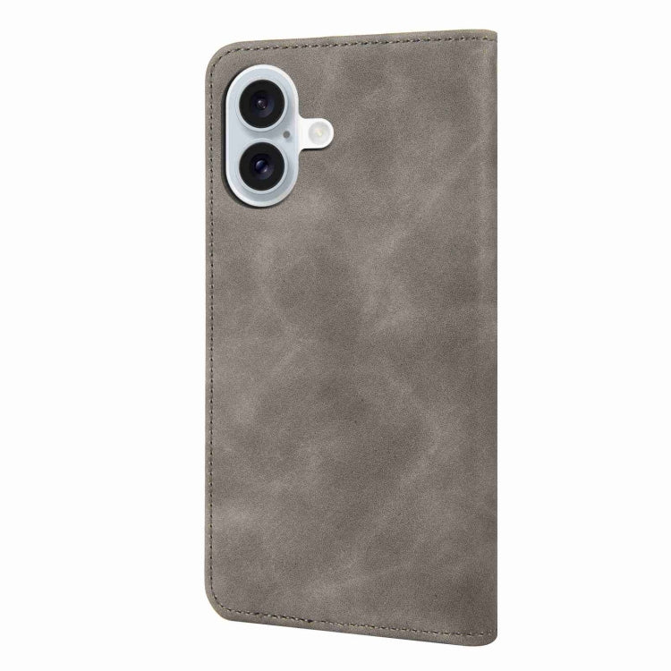 Skin Feel Splicing Leather Phone Case