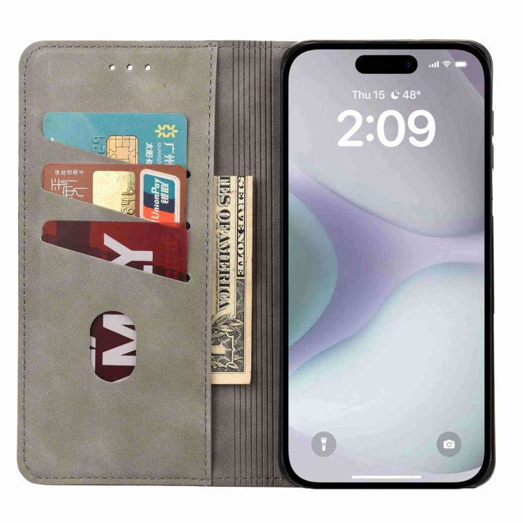 Skin Feel Splicing Leather Phone Case