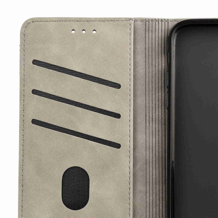 Skin Feel Splicing Leather Phone Case