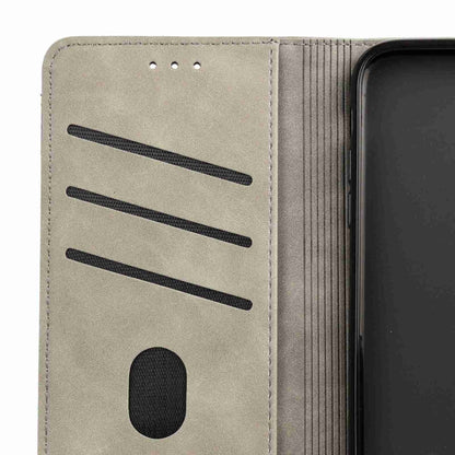 Skin Feel Splicing Leather Phone Case