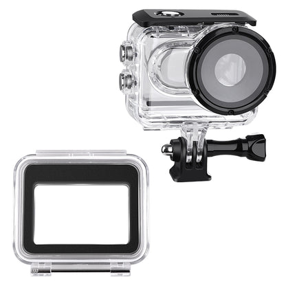 Underwater Waterproof Housing Case with Touch Back Cover, For Insta360 GO 3 / 3S