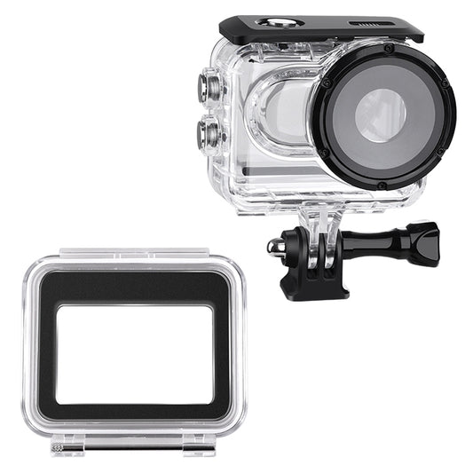 Underwater Waterproof Housing Case with Touch Back Cover, For Insta360 GO 3 / 3S