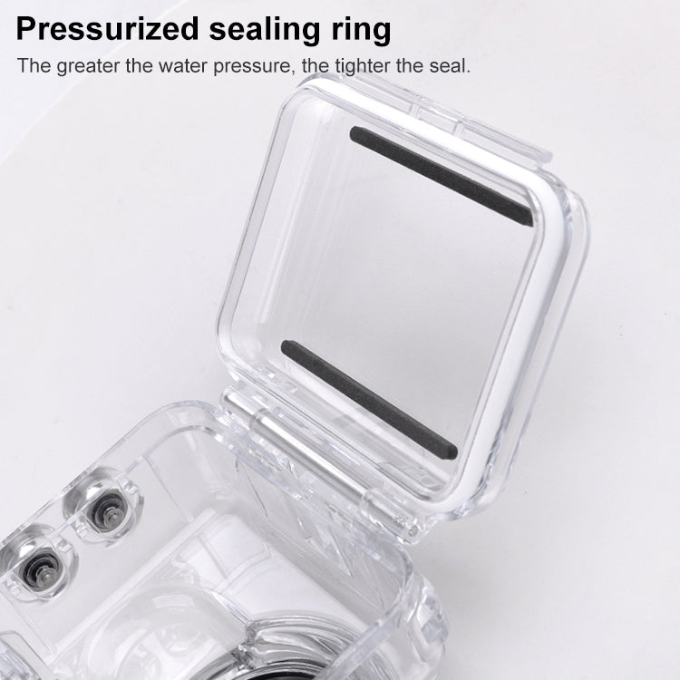 Underwater Waterproof Housing Case with Touch Back Cover, For Insta360 GO 3 / 3S