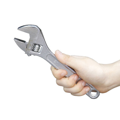 Adjustable Wrench Overall Quenched Finely Polished Chrome Plated Manual Huhui Adjustable Wrench Handle, 8 inch, 12 inch