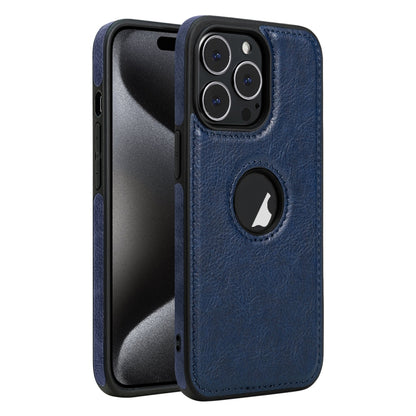 جراب هاتف بخياطة جلدية، مناسب لأجهزة iPhone 15 Pro Max وiPhone 15 Pro وiPhone 15 Plus وiPhone 15