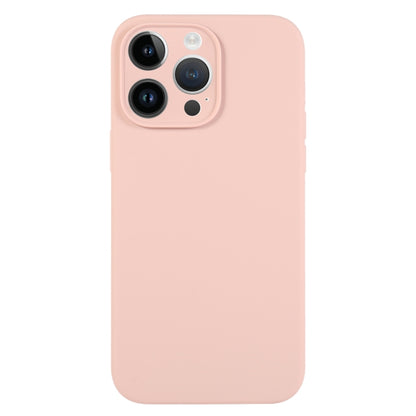 جراب هاتف من السيليكون السائل بلون نقي ومسام دقيقة، لهاتف iPhone 13 Pro Max