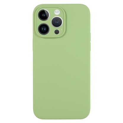جراب هاتف من السيليكون السائل بلون نقي ومسام دقيقة، لهاتف iPhone 13 Pro