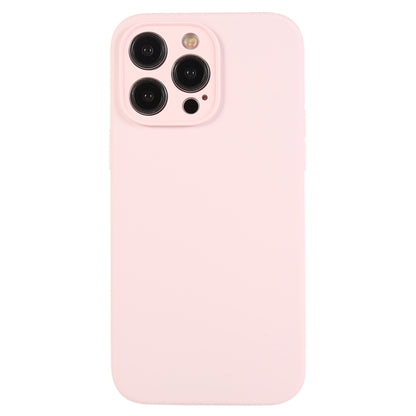 جراب هاتف من السيليكون السائل بلون نقي ومسام دقيقة، لهاتف iPhone 12 Pro Max