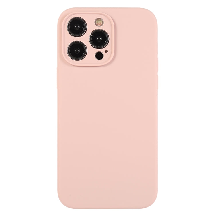 جراب هاتف من السيليكون السائل بلون نقي ومسام دقيقة، مناسب لهاتف iPhone 12 Pro