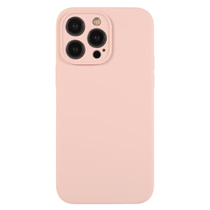 جراب هاتف من السيليكون السائل بلون نقي ومسام دقيقة، مناسب لهاتف iPhone 12 Pro