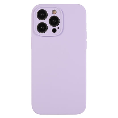 جراب هاتف من السيليكون السائل بلون نقي ومسام دقيقة، مناسب لهاتف iPhone 12 Pro