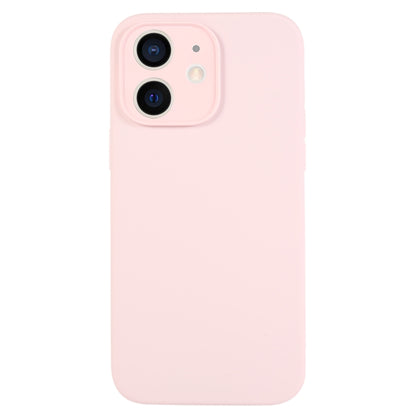 جراب هاتف من السيليكون السائل بلون نقي بمسام دقيقة، مناسب لهاتف iPhone 11