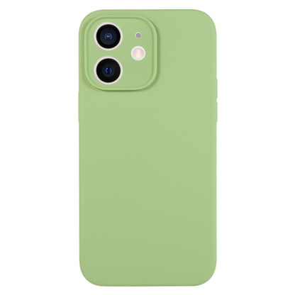 جراب هاتف من السيليكون السائل بلون نقي بمسام دقيقة، مناسب لهاتف iPhone 11