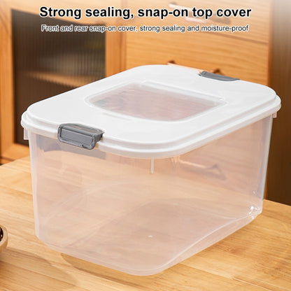 Pull-top Rice Bucket Sealed Insect-proof and Moisture-proof Food Storage Box, Random Color Delivery