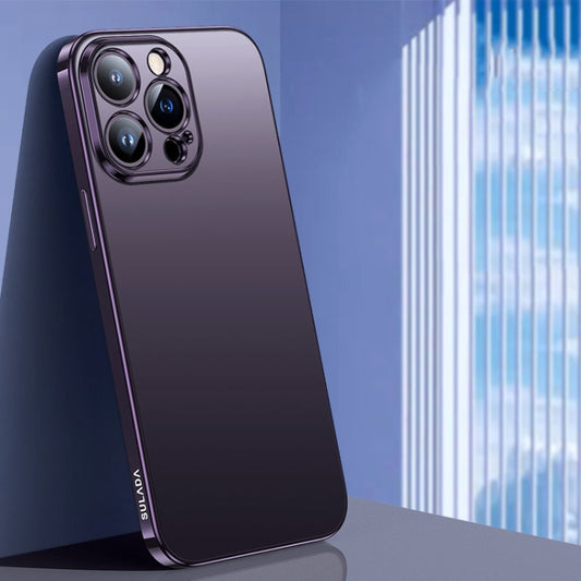 جراب هاتف SULADA مطلي بالكهرباء من مادة TPU، مناسب لأجهزة iPhone 15 Pro Max وiPhone 15 Pro وiPhone 15 Plus وiPhone 15
