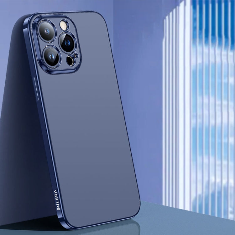جراب هاتف SULADA مطلي بالكهرباء من مادة TPU، مناسب لأجهزة iPhone 15 Pro Max وiPhone 15 Pro وiPhone 15 Plus وiPhone 15