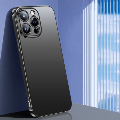 جراب هاتف SULADA مطلي بالكهرباء من مادة TPU، مناسب لأجهزة iPhone 15 Pro Max وiPhone 15 Pro وiPhone 15 Plus وiPhone 15